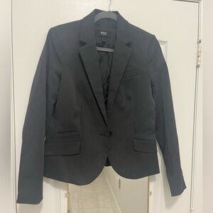 Women’s MNG by MANGO striped blazer size 10